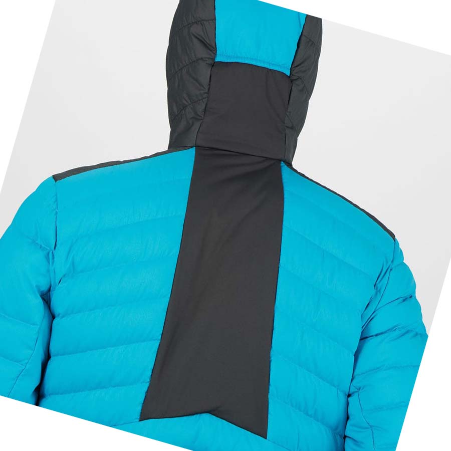 Chaquetas Salomon ESSENTIAL XWARM DOWN INSULATED Hombre Azules | MX 3302BEX